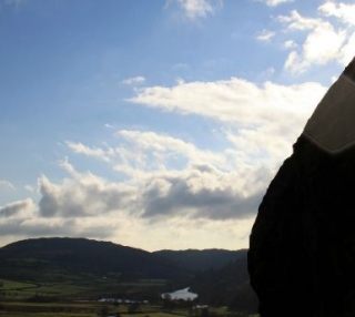 Listo para conquistar las colinas